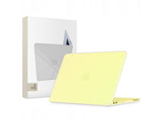 Tech-Protect SmartShell Case for MacBook Neo 13" 2026 - Transparent Matte