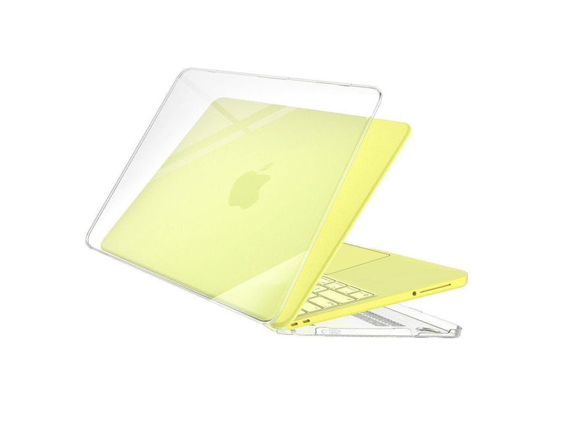 Tech-Protect SmartShell Case for MacBook Neo 13" - Transparent