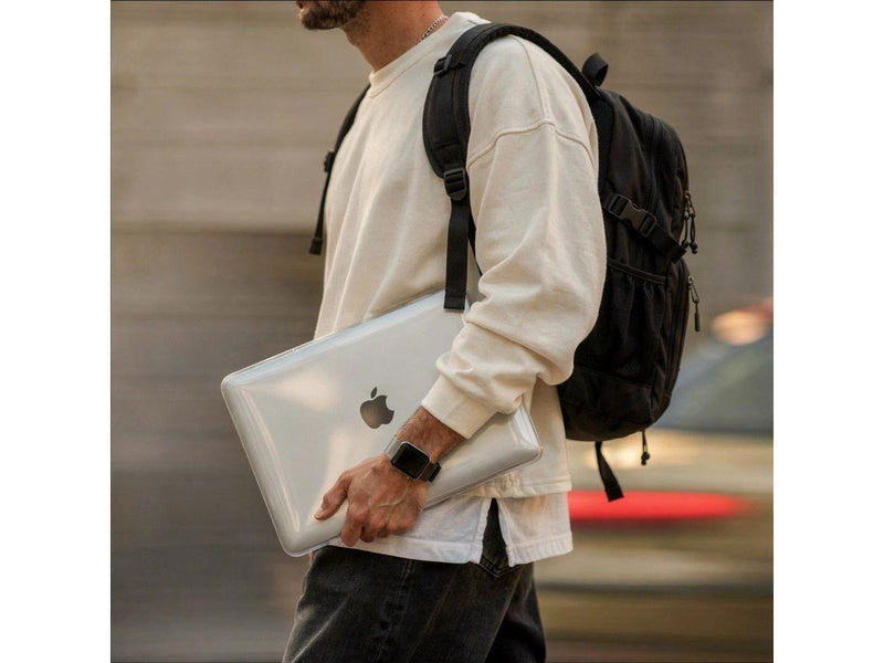 Tech-Protect SmartShell Case for MacBook Neo 13" - Transparent