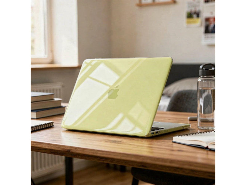 Tech-Protect SmartShell Case for MacBook Neo 13" - Transparent