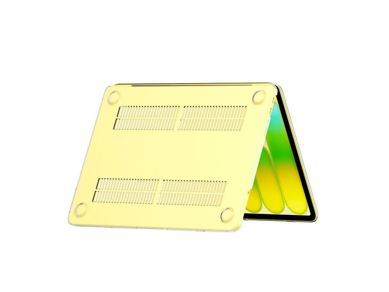 Tech-Protect SmartShell Case for MacBook Neo 13" - Transparent