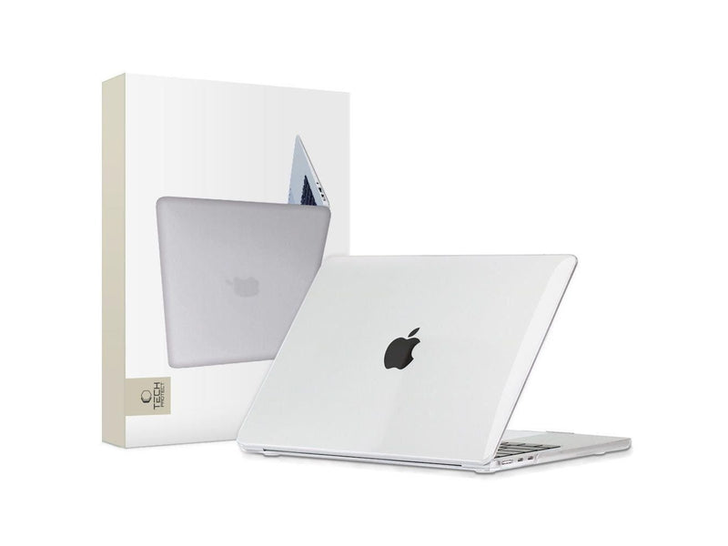 Tech-Protect SmartShell Case for MacBook Pro 14" M1 / M2 / M3 2021-2023 - Transparent