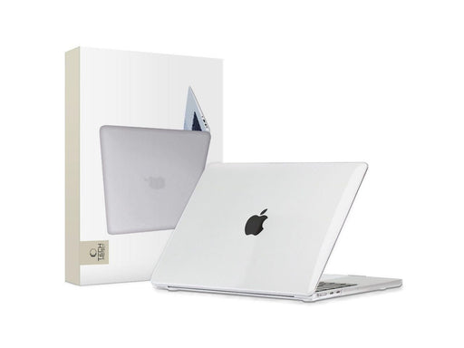 Tech-Protect SmartShell Case for MacBook Pro 14" M1 / M2 / M3 2021-2023 - Transparent