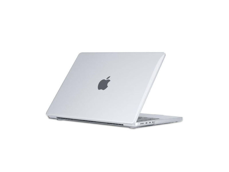 Tech-Protect SmartShell Case for MacBook Pro 14" M1 / M2 / M3 2021-2023 - Transparent