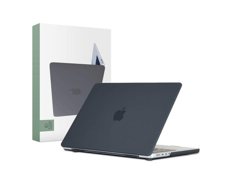 Tech-Protect SmartShell Case for MacBook Pro 14" M1 / M2 / M3 2021-2024 - matt black