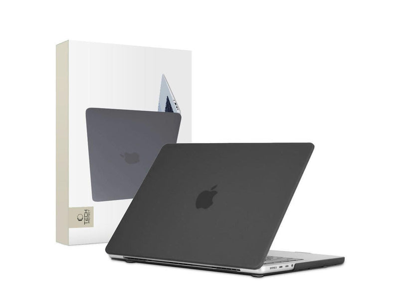 Tech-Protect SmartShell Case for MacBook Pro 16" M1 / M2 / M3 2021-2023 - matt black
