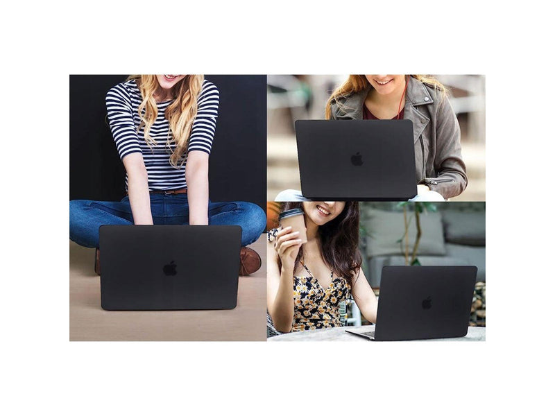 Tech-Protect SmartShell Case for MacBook Pro 16" M1 / M2 / M3 2021-2023 - matt black