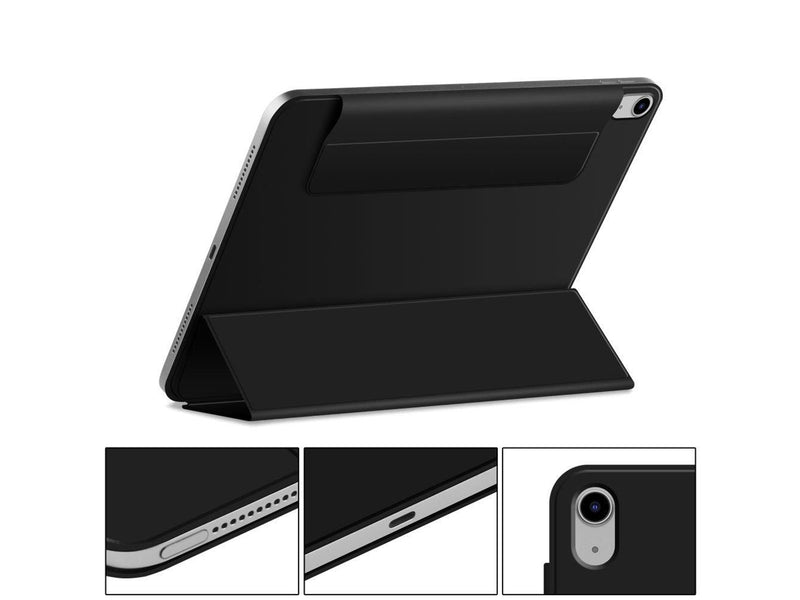 Tech-Protect  Smartcase Magnetic Case for iPad 10.9" 2022 / iPad 11" 2025 - Black