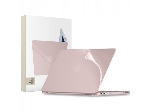 Tech-Protect Softshell Case for MacBook 13" 2026 - Pink Matte
