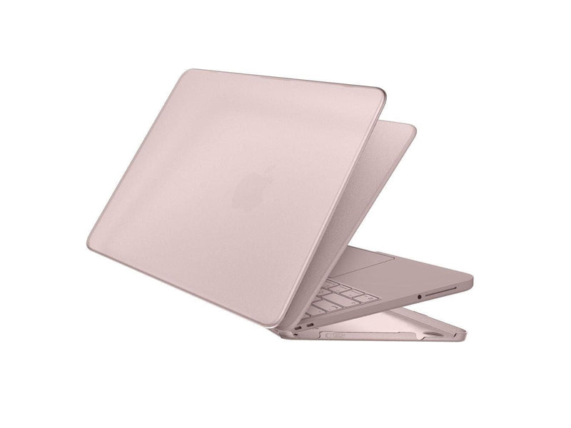 Tech-Protect Softshell Case for MacBook 13" 2026 - Pink Matte