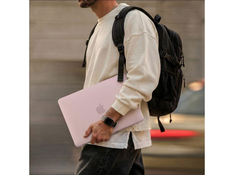 Tech-Protect Softshell Case for MacBook 13" 2026 - Pink Matte