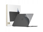 Tech-Protect Softshell Case for MacBook Air 13" 2023/ 2024 / 2025 / 2026 - matte black