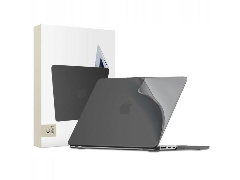 Tech-Protect Softshell Case for MacBook Air 13" 2023/ 2024 / 2025 / 2026 - matte black