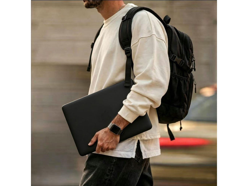 Tech-Protect Softshell Case for MacBook Air 13" 2023/ 2024 / 2025 / 2026 - matte black