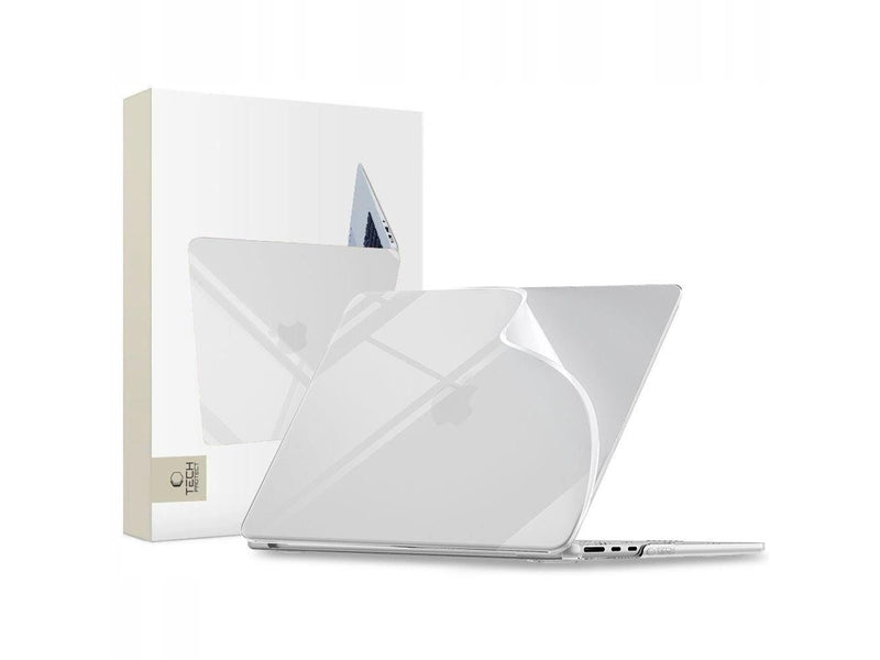 Tech-Protect Softshell Case for MacBook Air 15" 2023 / 2024 / 2025 / 2026 - Transparent
