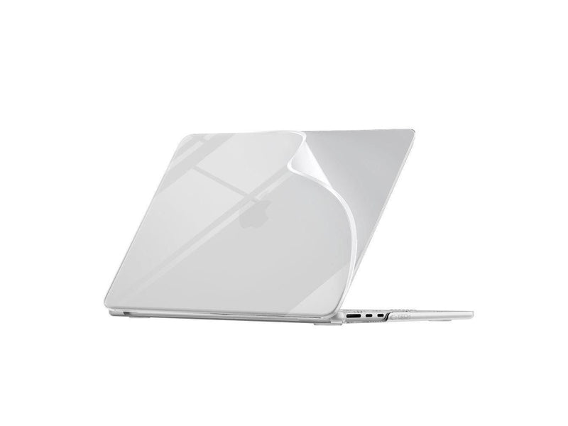 Tech-Protect Softshell Case for MacBook Air 15" 2023 / 2024 / 2025 / 2026 - Transparent