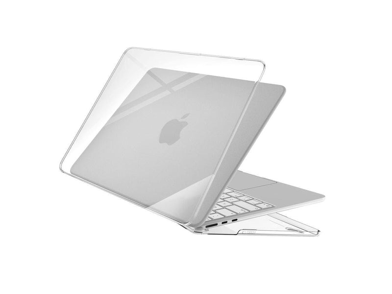 Tech-Protect Softshell Case for MacBook Air 15" 2023 / 2024 / 2025 / 2026 - Transparent