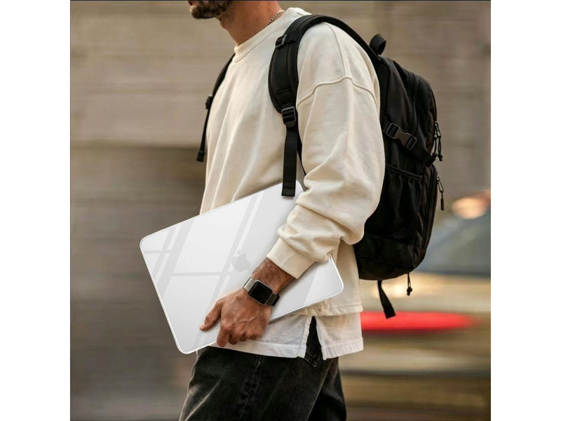 Tech-Protect Softshell Case for MacBook Air 15" 2023 / 2024 / 2025 / 2026 - Transparent