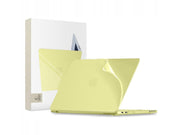 Tech-Protect Softshell Case for MacBook Neo 13 2026 - Matte Yellow
