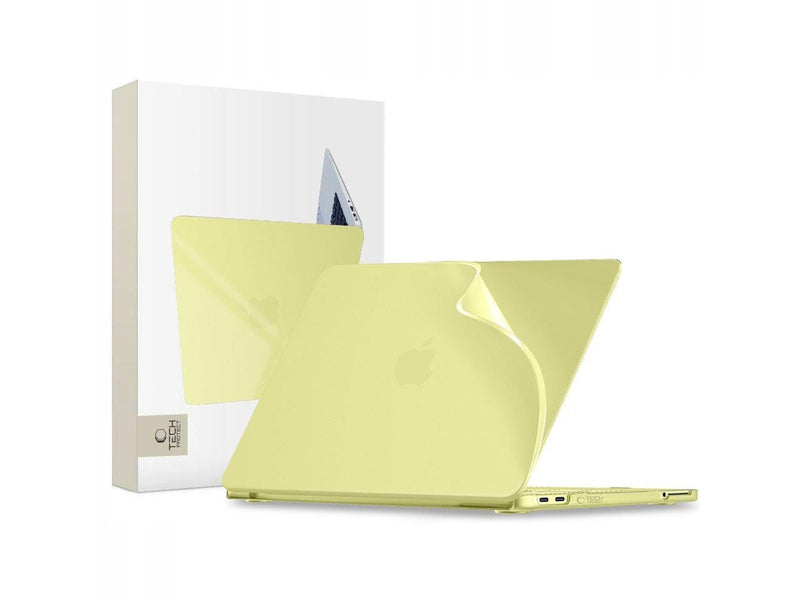 Tech-Protect Softshell Case for MacBook Neo 13 2026 - Matte Yellow