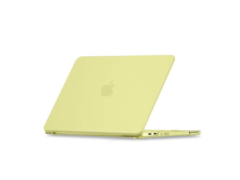 Tech-Protect Softshell Case for MacBook Neo 13 2026 - Matte Yellow