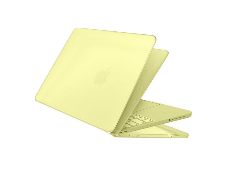 Tech-Protect Softshell Case for MacBook Neo 13 2026 - Matte Yellow