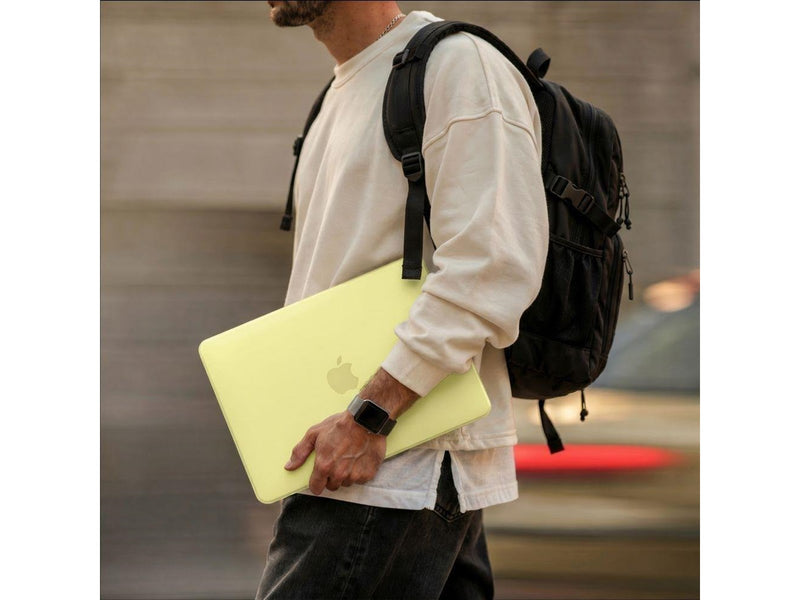 Tech-Protect Softshell Case for MacBook Neo 13 2026 - Matte Yellow