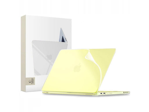 Tech-Protect  Softshell Case for MacBook Neo 13 2026 - Transparent Matte