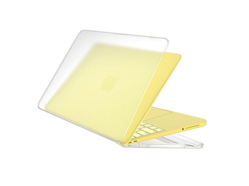 Tech-Protect  Softshell Case for MacBook Neo 13 2026 - Transparent Matte