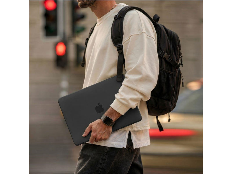 Tech-Protect Softshell Case for MacBook Neo 13" 2026 - matte black