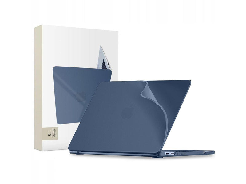 Tech-Protect  Softshell Case for MacBook Neo 13" 2026 - navy blue