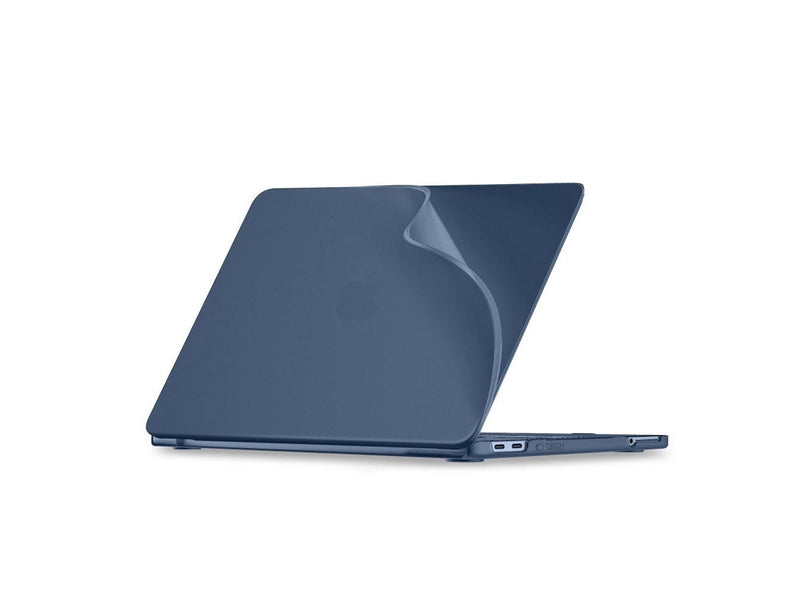 Tech-Protect  Softshell Case for MacBook Neo 13" 2026 - navy blue