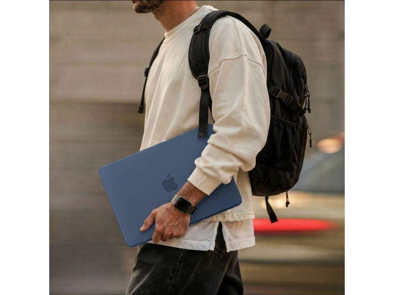 Tech-Protect  Softshell Case for MacBook Neo 13" 2026 - navy blue
