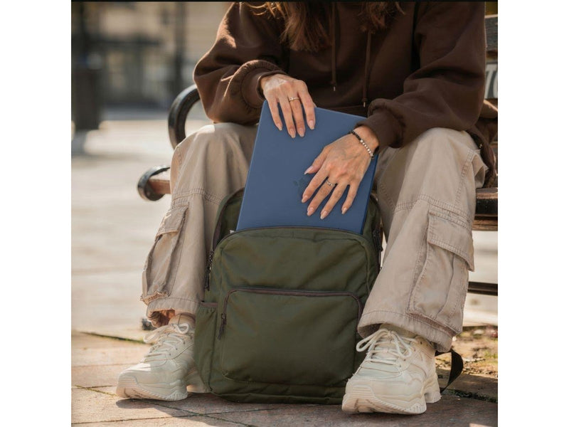 Tech-Protect  Softshell Case for MacBook Neo 13" 2026 - navy blue