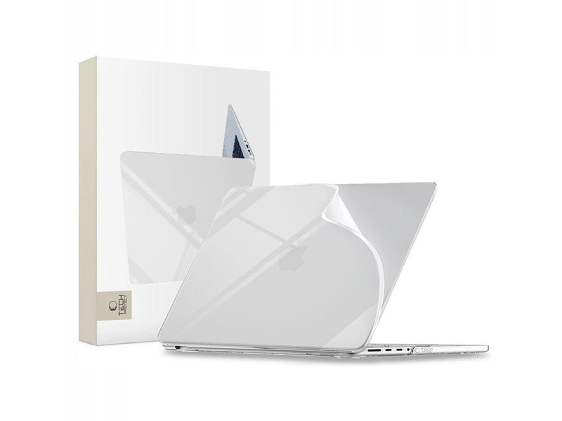 Tech-Protect Softshell Case for MacBook Pro 14" 2021 / 2023 / 2024 / 2025 / 2026 - Transparent
