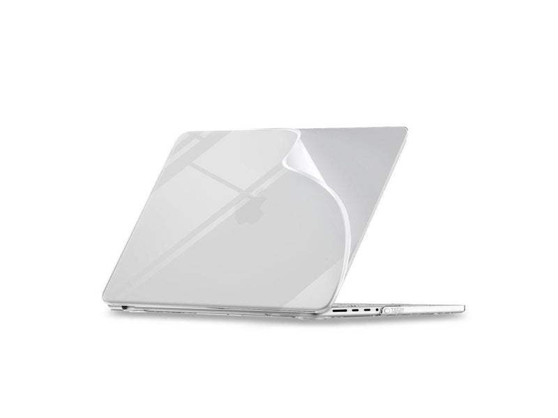 Tech-Protect Softshell Case for MacBook Pro 14" 2021 / 2023 / 2024 / 2025 / 2026 - Transparent