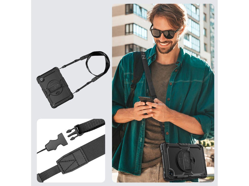 Tech-Protect Solid360 Case for Lenovo Tab M11" 11.0 TB-330 - Black