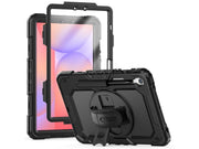 Tech-Protect  Solid360 Case for Samsung Galaxy Tab S9 FE 10.9" X510 / X516B - Black