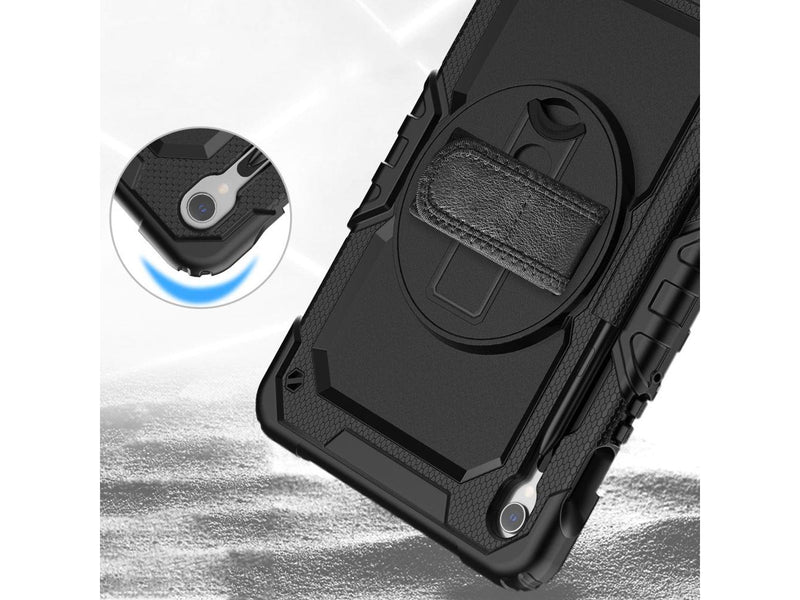 Tech-Protect  Solid360 Case for Samsung Galaxy Tab S9 FE 10.9" X510 / X516B - Black