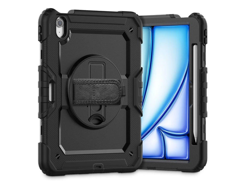 Tech-Protect  Solid360 Case for iPad Air 11" (2024/2025/2026) - Black