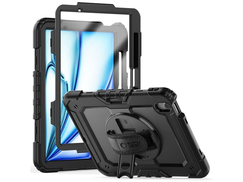 Tech-Protect  Solid360 Case for iPad Air 11" (2024/2025/2026) - Black