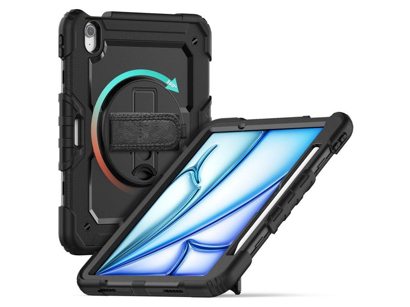 Tech-Protect  Solid360 Case for iPad Air 11" (2024/2025/2026) - Black