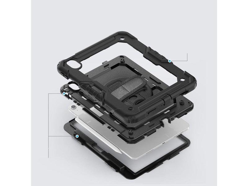 Tech-Protect  Solid360 Case for iPad Air 11" (2024/2025/2026) - Black