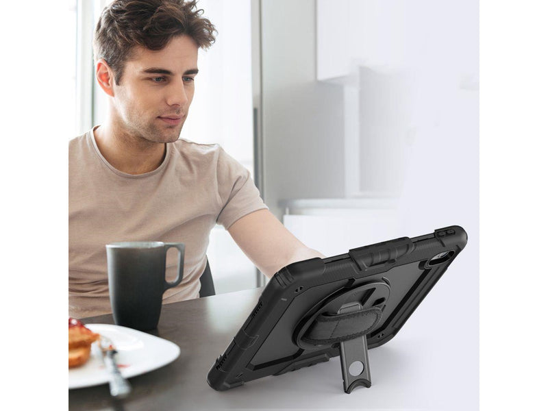 Tech-Protect  Solid360 Case for iPad Air 11" (2024/2025/2026) - Black