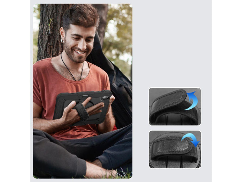 Tech-Protect  Solid360 Case for iPad Air 11" (2024/2025/2026) - Black
