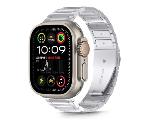 Tech-Protect Stainless Bracelet for Apple Watch 44 / 45 / 46 / 49 mm - Silver