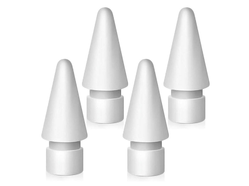 Tech-Protect Stylus Tips for Apple Pencil 4-Pack - White