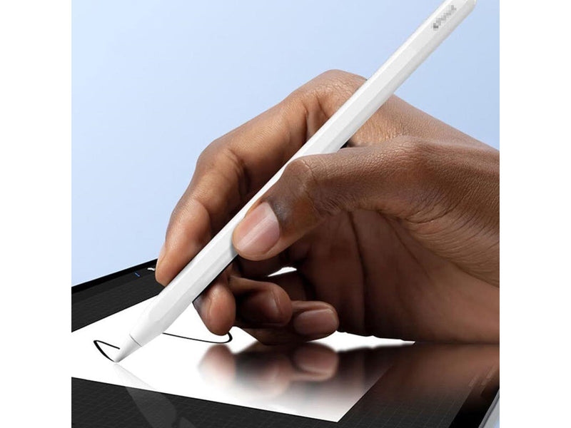 Tech-Protect Stylus Tips for Apple Pencil 4-Pack - White