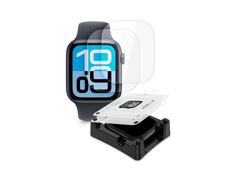 Tech-Protect Supreme Set+ 2-Pack Hydrogel Film for Apple Watch 40mm