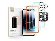 Tech-Protect Supreme Set Tempered Glass for iPhone 16 Pro Max - Clear (3 pcs)